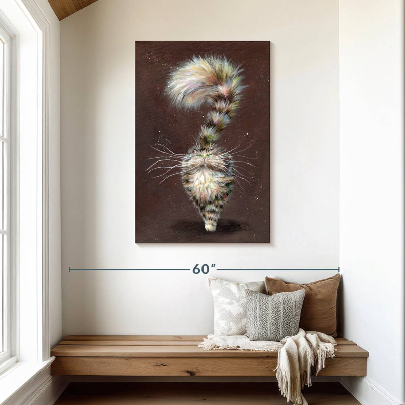 Brampt Tabbie, 45" H x 30" W