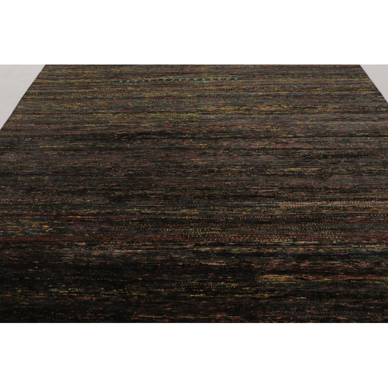 Textural One-of-a-Kind 9'x12 Hand Knotted Area Rug