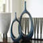 Open Ring Handmade Ceramic Jar-24450701-24450703