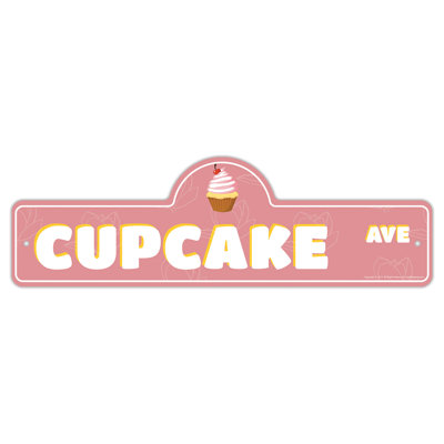 Décoration Funny Street cupcake