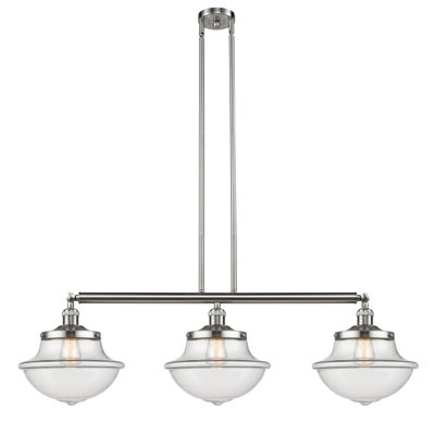 Lemus 3 - Light Kitchen Island Pendant