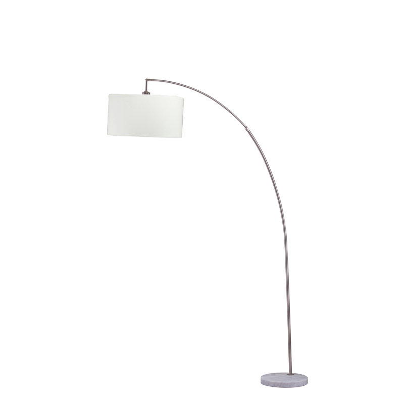 Lampe sur pied arquée 78 po avec abat-jour Kd 78 po avec boîte double (1Pc / Ctn) (2,15 / 26,84)