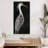 Brampt Silver Heron On Black II-106045810