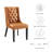 Modway Baronet Button Tufted Fabric Dining Chair-81994570