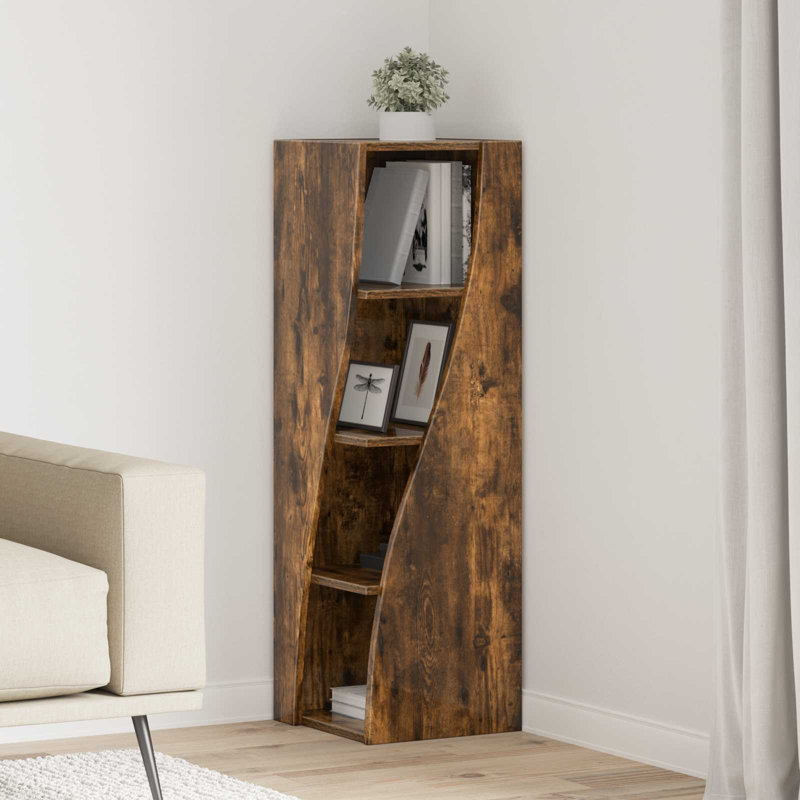 Accent Cabinet, Smoked Oak