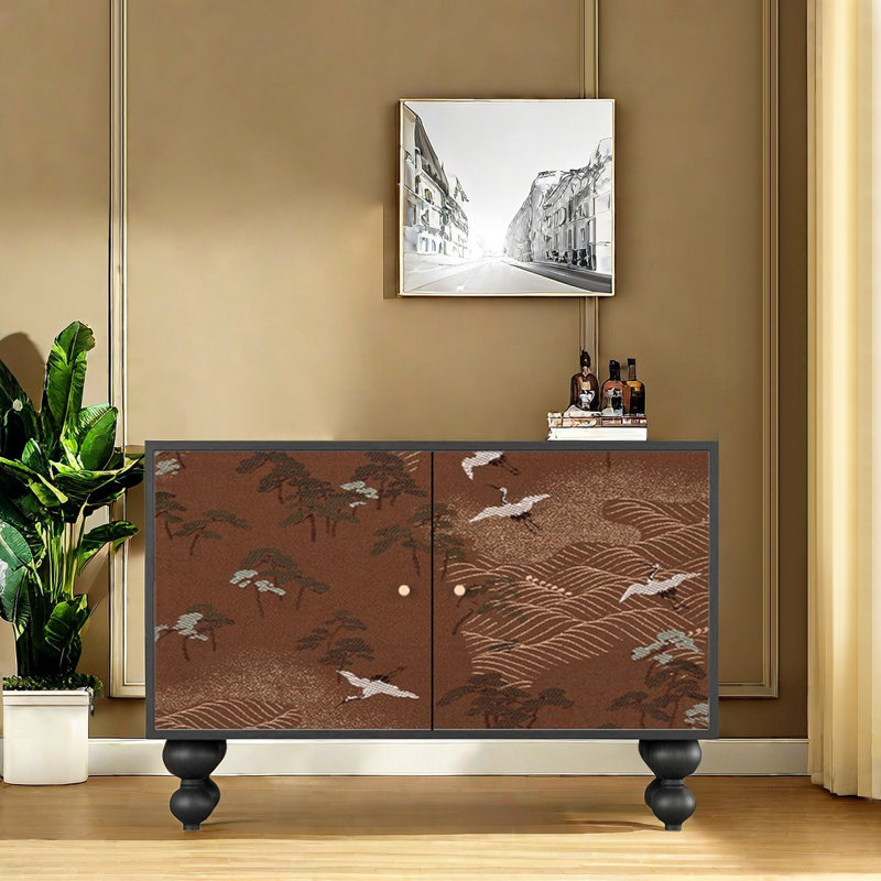 Armoire décorative d'art français