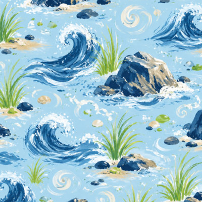 Rouleau de papier peint à peler et coller amovible terrain de golf de Pebble Beach Monterey, Californie, l 23,6 po x H 118 po