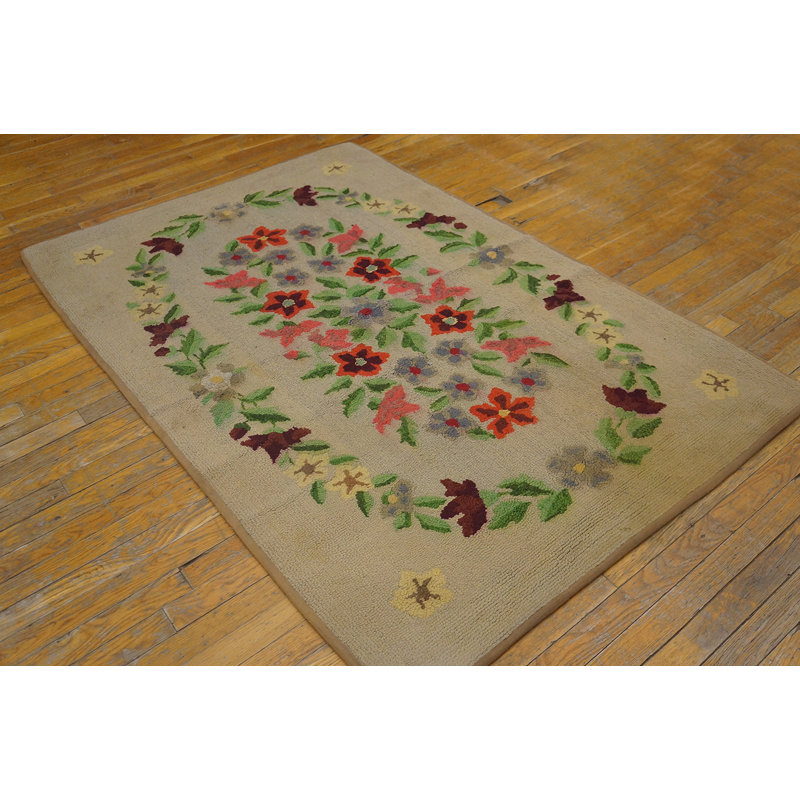 One-of-a-Kind 3'10" X 5'8" Area Rug