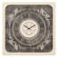 Alizaya Wood Wall Clock-929430463