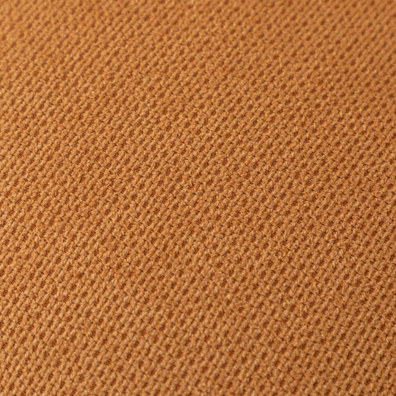 Fauteuil demi-tonneau Winnie, Jaune