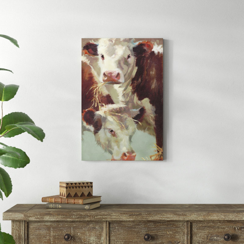 «Hef n Her», peinture sur toile, H 30 po x l 20 po