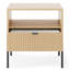 54cm W Manufactured Wood Bedside Table