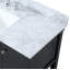 Meuble-lavabo simple 48 po avec dosseret Pelaghia-66286444