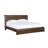 Marica Platform Bed In English Walnut-2019859904