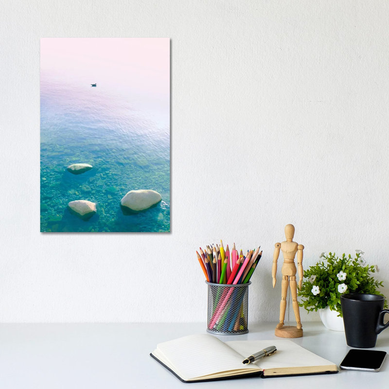 My Islands My Dreams by Beli - Wrapped Canvas Print, 20.32 cm H x 30.48 cm W