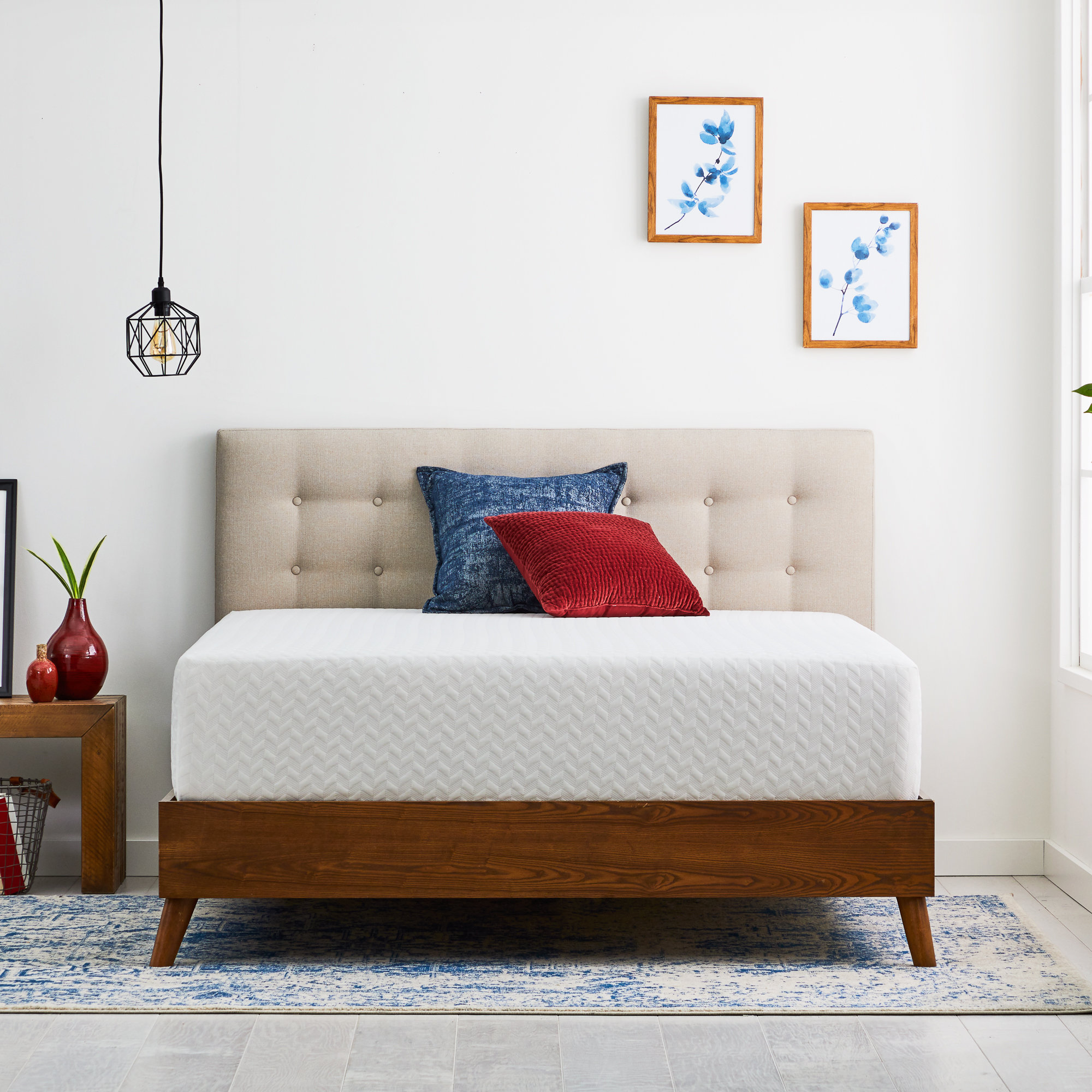 Wayfair Sleep™ Wayfair Sleep 12" Firm Gel Memory Foam Mattress & Reviews | Wayfair