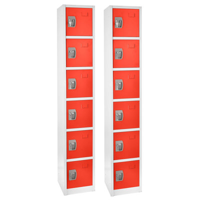 6 - Section 12" Wide Storage Locker