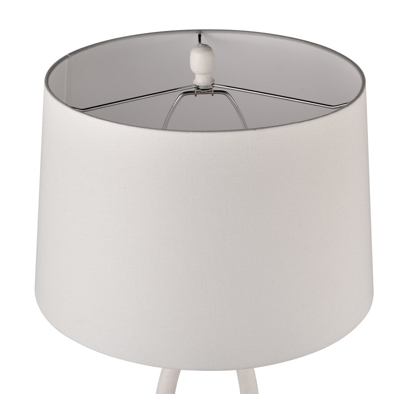 Adair 34'''' High 1-Light Table Lamp - Set Of 2 White, White