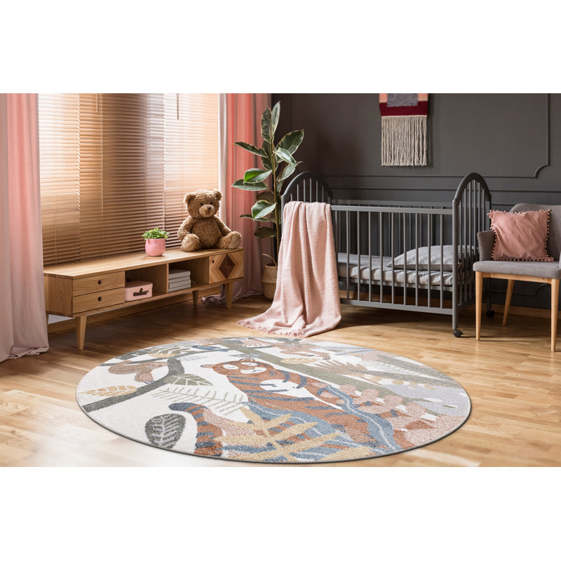 Consuelo Area Rug, Round 100cm