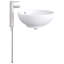 Belfry Bathroom 440mm W Metal Sink-763264587