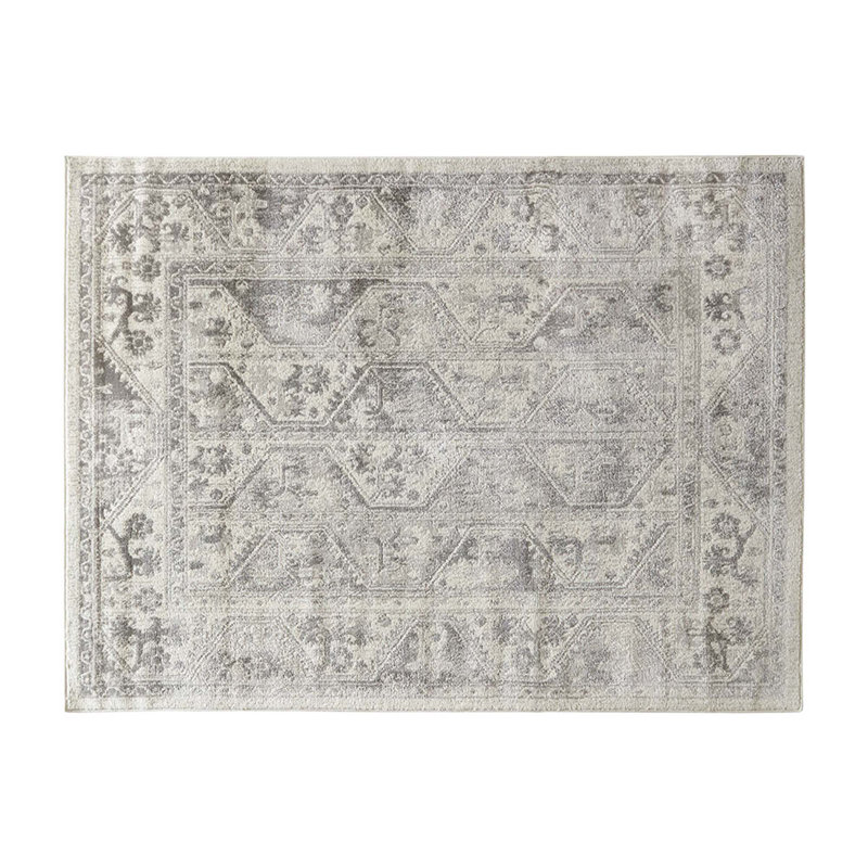 Tapis à bordure carrelée, Rectangle 8 pi x 10 pi