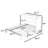  Conayr Wood  Murphy Bed with Large Drawers-72701827-72701828