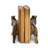 Solid Wood Bookends