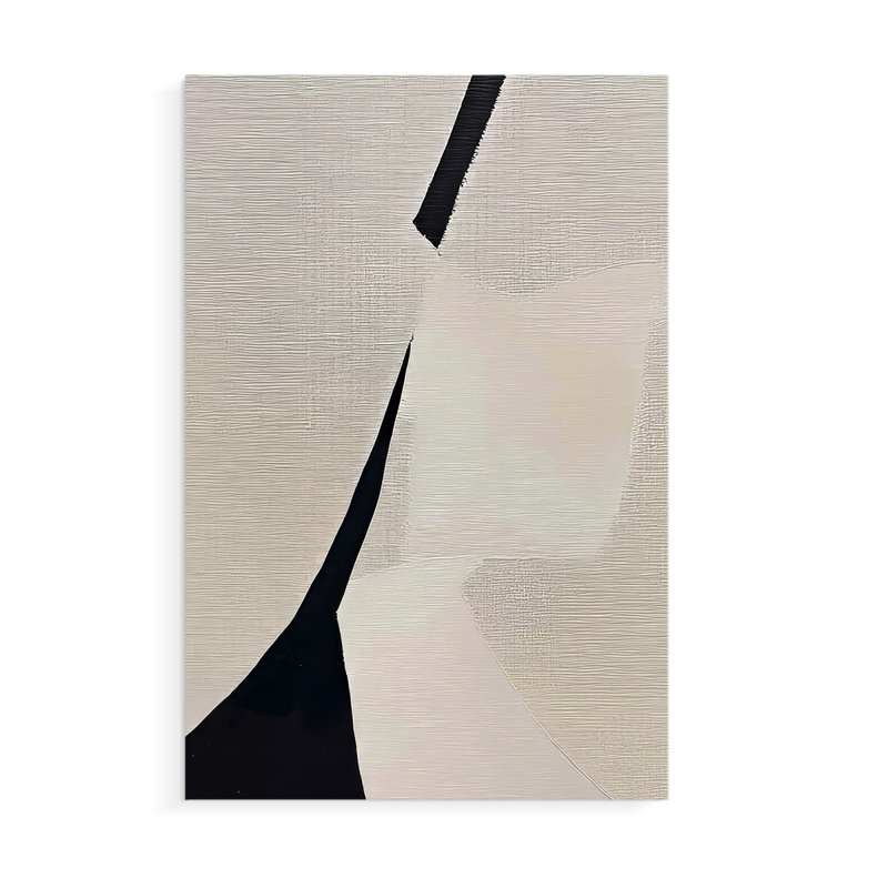 Série ABSTRACT DCxxx - Impression sur toile seulement - non encadrée, H 18 po x l 12 po