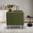 32.66" W Upholstered Velvet Accent Armchair-1113547649