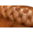 Carola 89'' Leather Sofa-1646115954