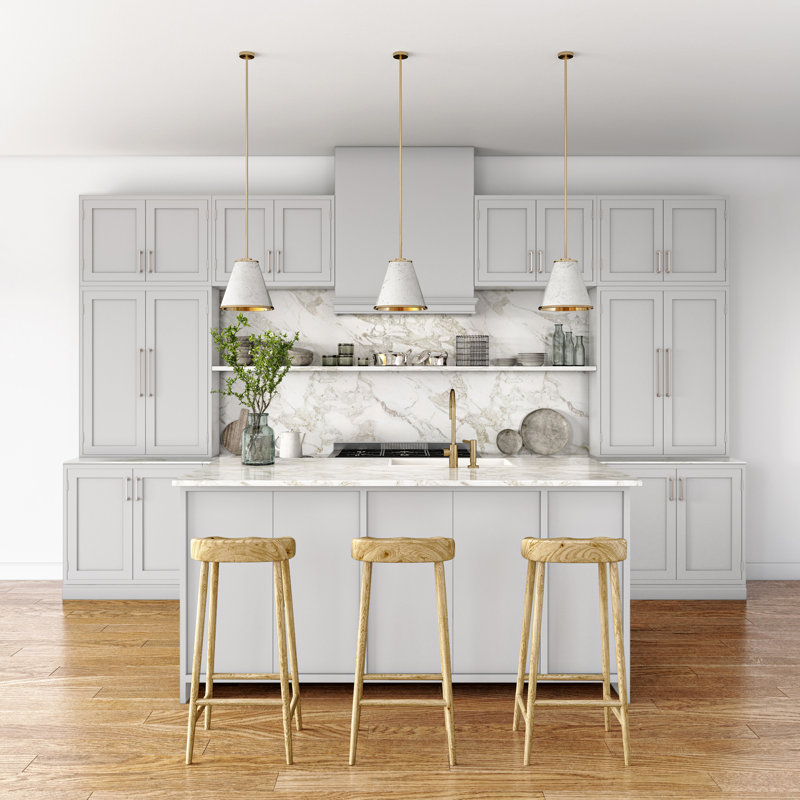 Erika 3" Center to Center Bar Pull, Brushed Nickel