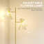 165cm Polished Task Floor Lamp