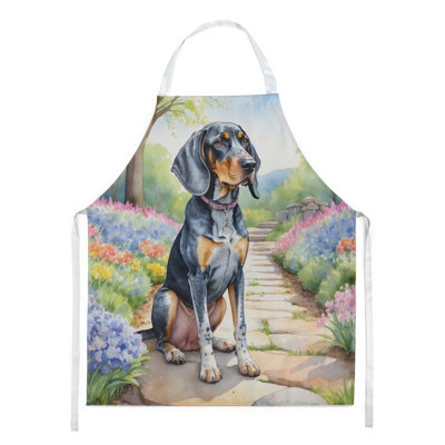 Floral Bib Apron