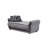 Soejima Upholstered 51'' Sleeper Sofa