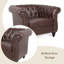 Fairport 39" W Tufted Chesterfield Chair-580779896