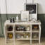 Buffet moderne simple de style crème