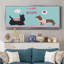 Collection Valendogs, toile C encadrée-110588164
