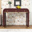 Bureau de coiffeuse avec miroir et 2 tiroirs-905203198