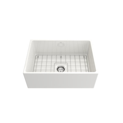 27'' L Farmhouse Apron-Front Kitchen Sink