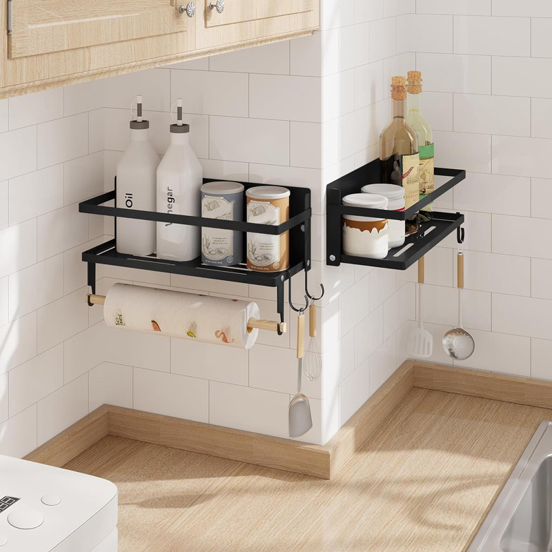 Wall Spice Rack