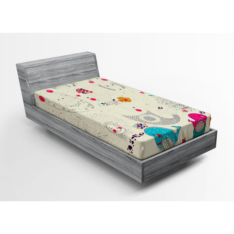 Microfiber Fitted Sheet, Full Fitted Sheet