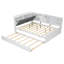 Lit plateforme en bois avec lit gigogne-576956575-576956571