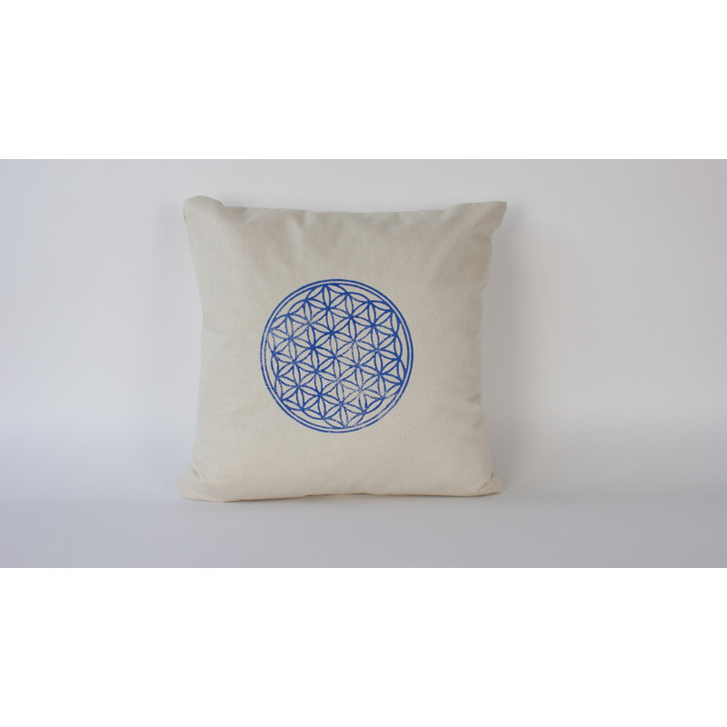 Decorative Cushion Cover, 50% Polyester / 50% Cotton, 16.9 x 16.9 Inches | Digital Print Design, Machine Washable at 86°F | Perfect for Home Decor, Living Room, and Bedroom Accent, Soft and Durable Fabric