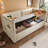 Upholstered Twin Size Daybed