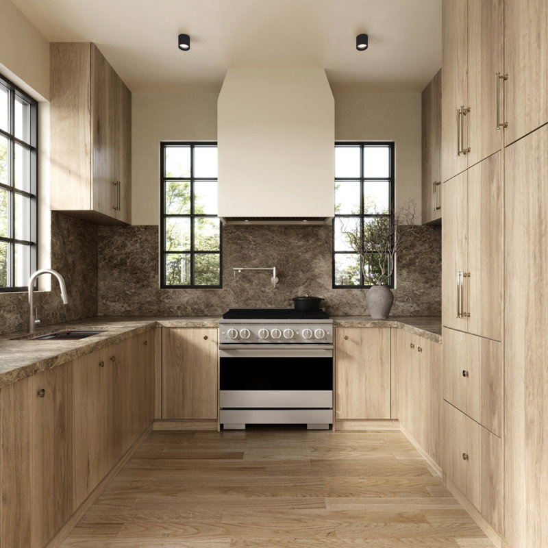 ZLINE 36 in. Marino Gas Range with 6 Burner DuoPro Cooktop and Gas Oven in Stainless Steel