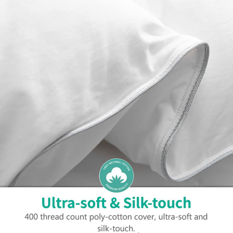 Comforter, White