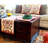 Paisley Cotton Blend Table Runner-1002696699-990045308