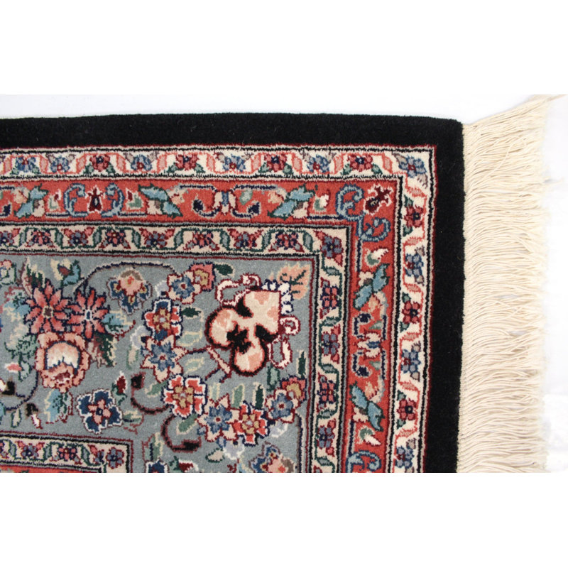 Oriental Area Rug in Black