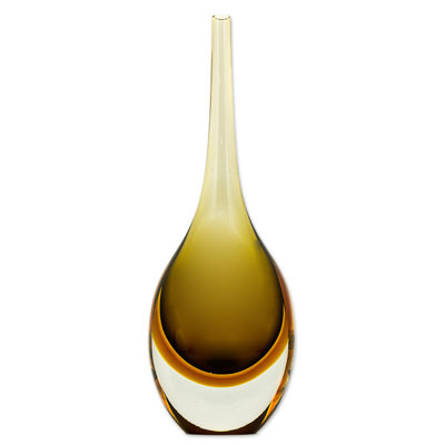Vase en verre Adhvika