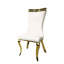 Chaise de salle à manger 2pc